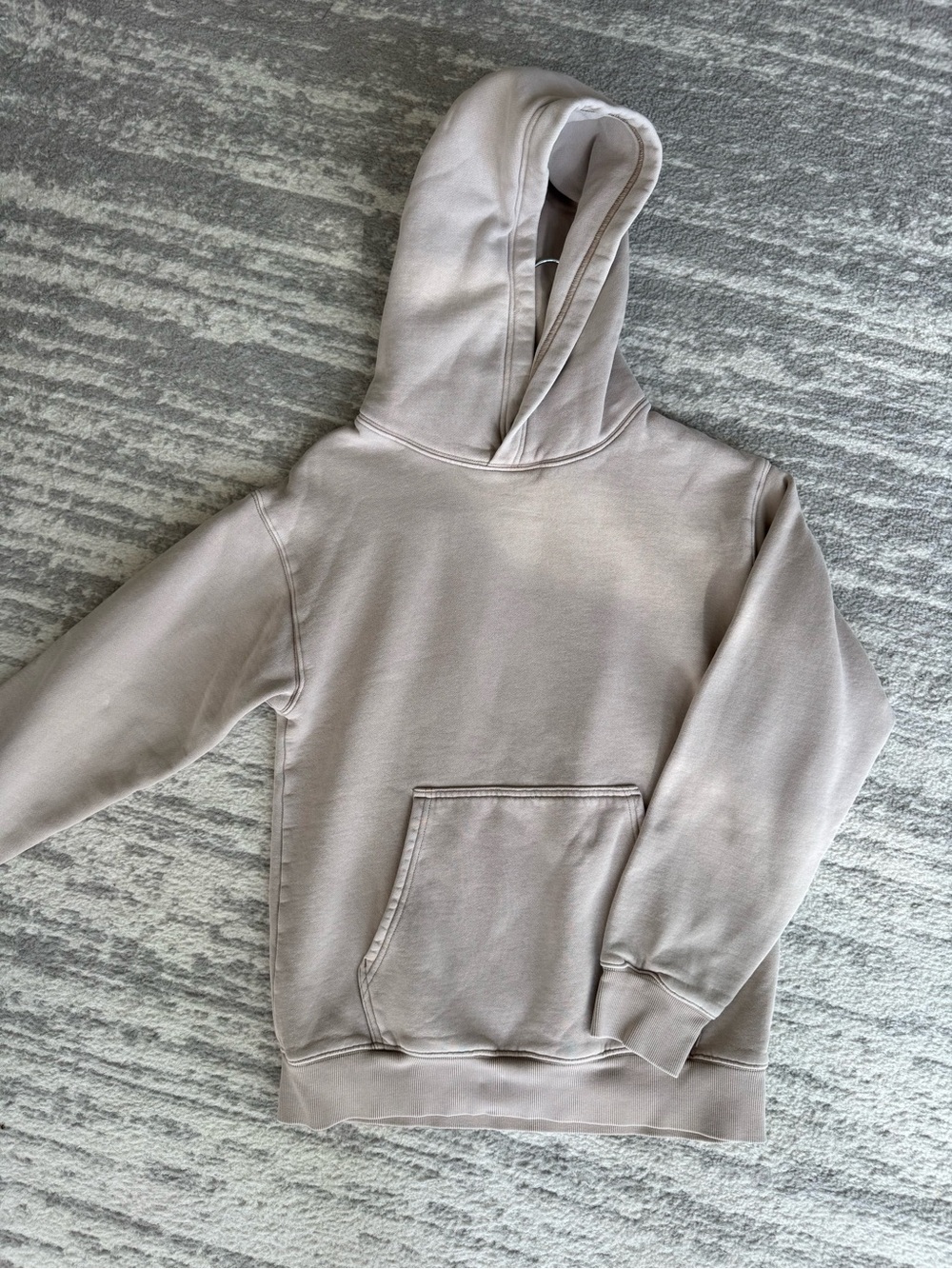 Aritzia TNA Perfect Hoodie Neutral Pink Beige  Hoodie XS